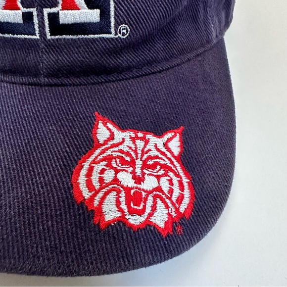 VTG University Of Arizona Wildcats Dad Hat Snapback Cap U of A Alum Made in USA - Picture 4 of 10